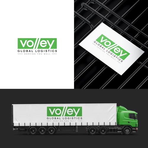 exciting new 3PL Logistics company Design by Half-Tone™