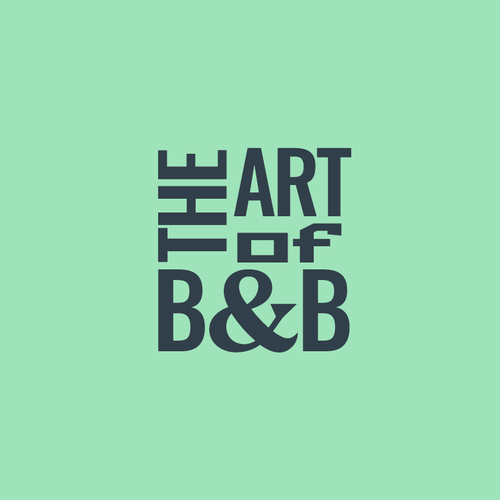 Logo for "The Art of B&B" multi-use concept for spaces Design by Bu.