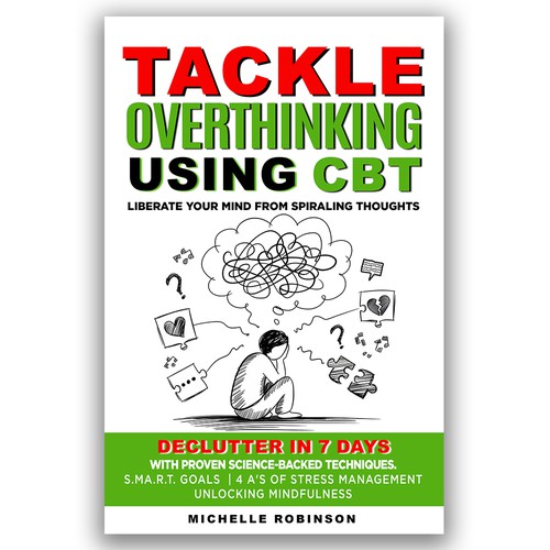 Book cover contest entry by Austin Studios