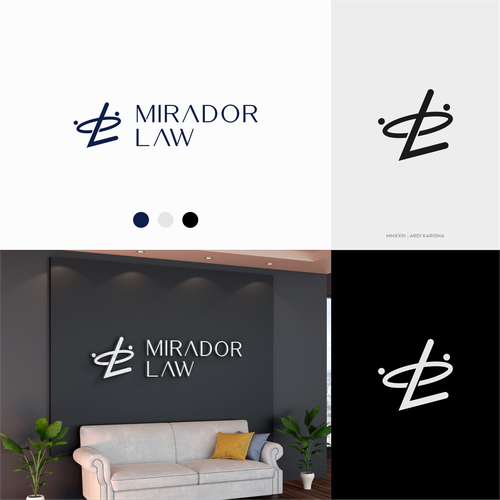 Logo for Women-Owned Law Firm that Specializes in Complex Trials Design by Ardi Karisna