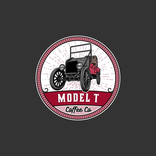 Model T that’s serves coffee! Design by Angga Panji™