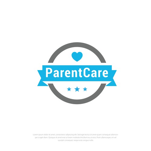 Design a heartwarming logo for helping your parents as they get older. Design von jn7_85