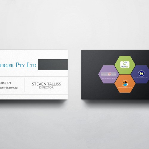 create professional cards for our dental business Design by RERUMSOL