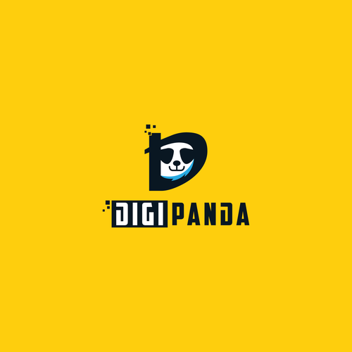 Design a Stylish & Modern Logo for an E-commerce Marketing Startup - Digi Panda Design by dellaq449