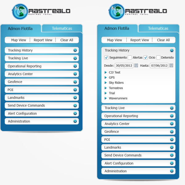 Mas Que GPS new design