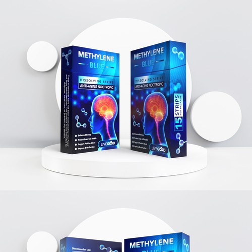 NEW - ***GUARANTEED PRIZE*** Packaging Design for Nutritional Supplement Design by Mulyana D-Zign