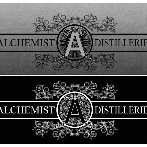 New logo wanted for Alchemist Distilleries in Miami,Florida Design by BOBotoh HEUreuy