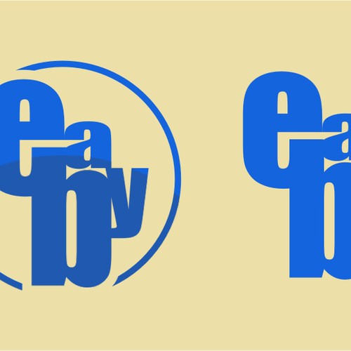 99designs community challenge: re-design eBay's lame new logo! Design por The Sign