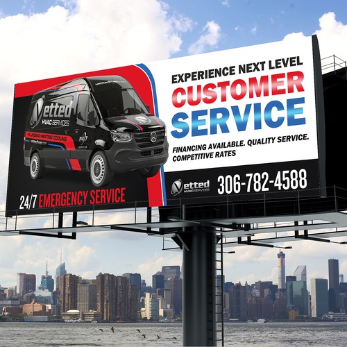 VETTED Billboards to grab ATTENTION Design by BrainStorm.