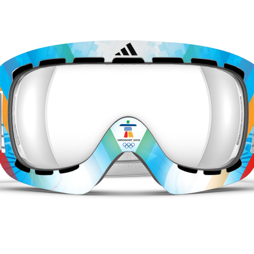 Design adidas goggles for Winter Olympics Diseño de smallheart
