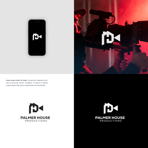 New logo for a video creation and production studio focused on business customers Design by Striker29