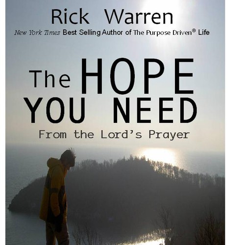 Design Rick Warren's New Book Cover Design por andyreyes