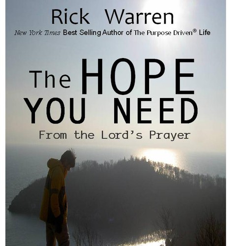 Design Rick Warren's New Book Cover Design réalisé par andyreyes