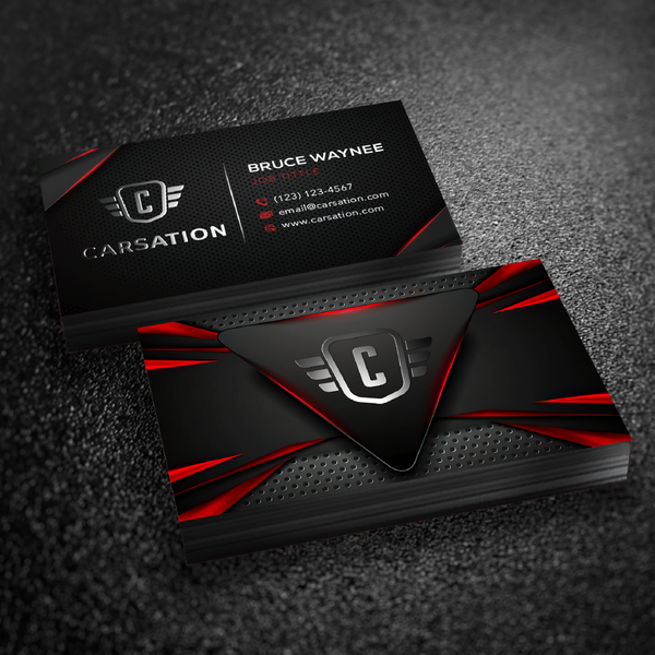 Business Card Proposition for Carsation