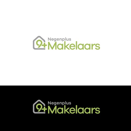 Design logo of a passionate estate agent whose strives for a 9+ customer satisfaction Design by DOCE Creative Studio