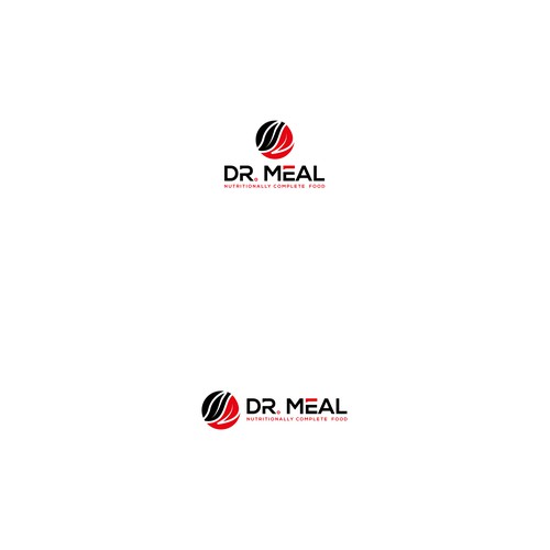 Meal Replacement Powder - Dr. Meal Logo Design por kazizubair13