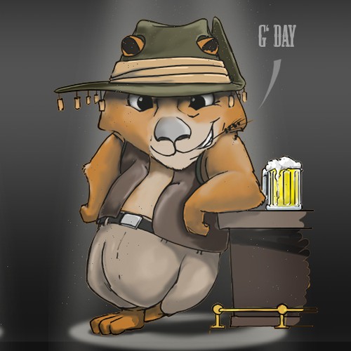 Diseño de Create iconic, recognizable Wombat characters for gamer audience de StarkDesigns.net