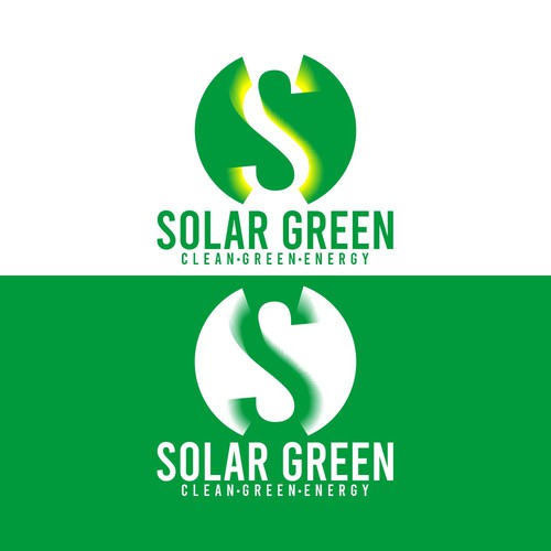 Logo for solar retailer, SolarGreen Réalisé par Mount Zion