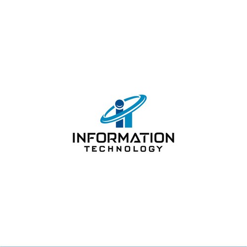 People-Centered Information Technology Logo Design by winky_othniel