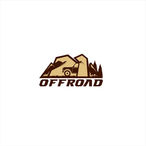 Offroad parts store needs bold logo. Design by arteq04