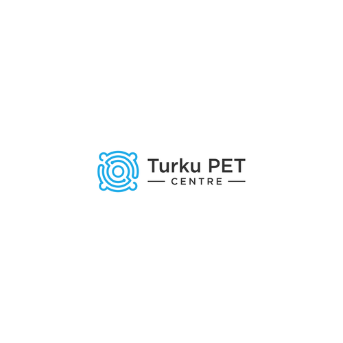 Logo for Turku PET Centre Design by buckee