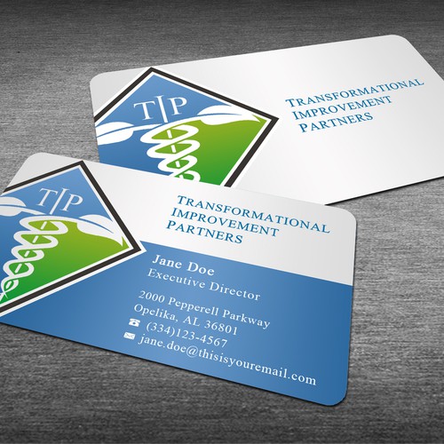 New stationery wanted for Transformational Improvement Partners デザイン by Kelvin.J