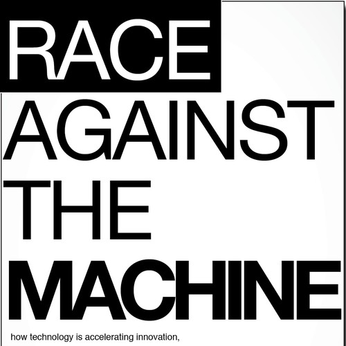 Design di Create a cover for the book "Race Against the Machine" di dreesus