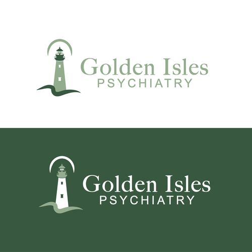 Use your brain and design a modern logo with rustic feel for psychiatry clinic Design by ARTISTINA