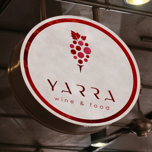 Create an identity for a Franco-Australian, modern Wine Bar in the old world of Bordeaux, France Diseño de DaxyDax