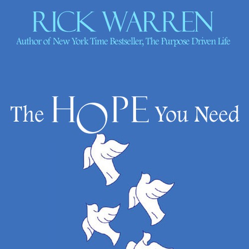 Design Rick Warren's New Book Cover デザイン by Nelinda Art