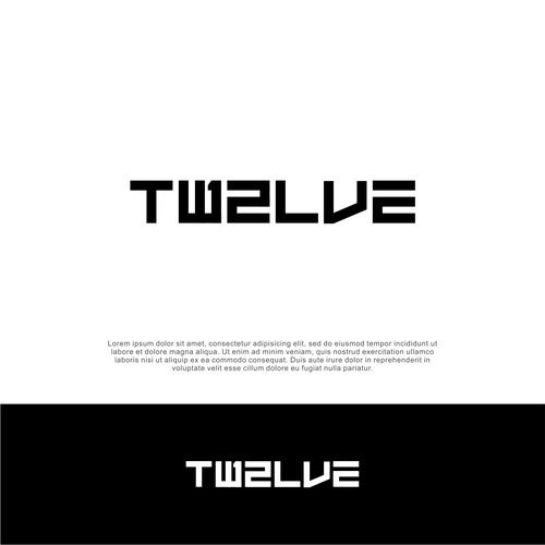 Design a Minimalistic and Sophisticated Logo & Brand Identity Pack for 'Twelve' Guesthouse in Bali"-ontwerp door Ikan Tuna