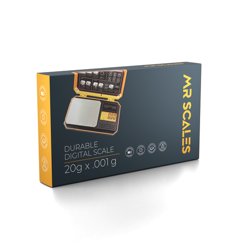 Product packaging contest entry by syakuro