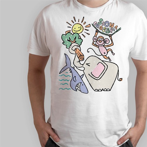 "Un T-shirt Fun et simple style été" winning  by mr.babyblue