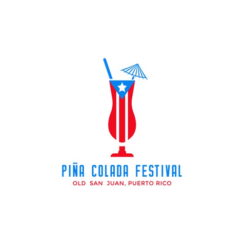 Piña Colada Festival Logo and Branding Package Design réalisé par Monsant