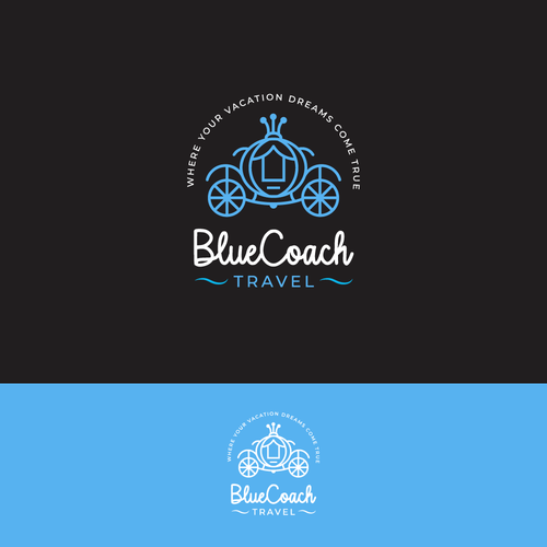 Design a beautiful logo for a travel business. Design by Logoninho