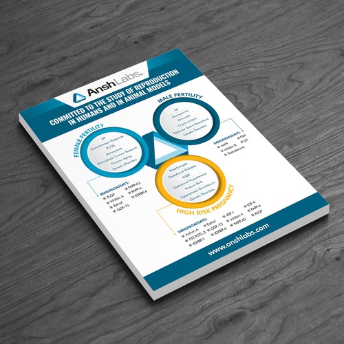 Flyer design using existing text but needs graphic design Design von SoftSkills