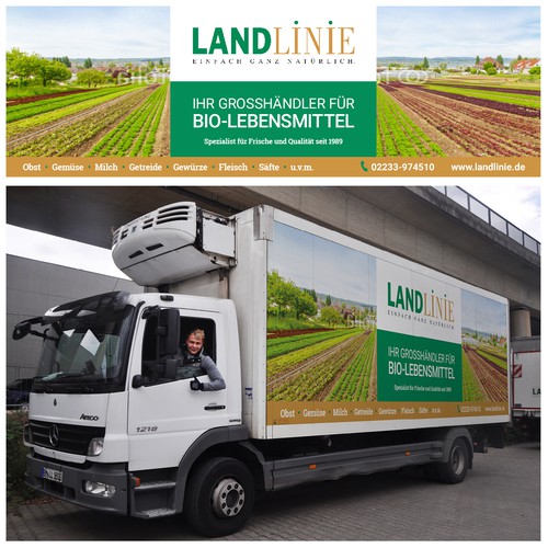 Car, truck or van wrap contest entry by seite23