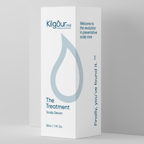 Stanford Dermatologist Skincare Line Box Design Diseño de Motiff Media®
