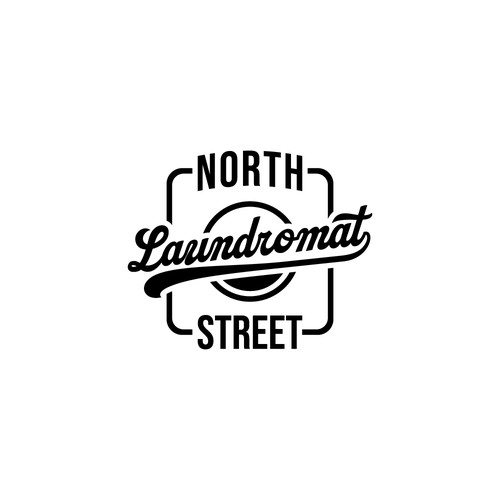 We need a powerful "Laundromat" logo Design by tdesign.taner