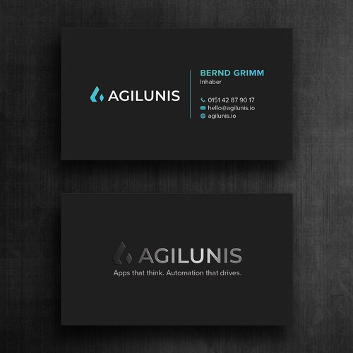 Business card contest entry by Felix SH