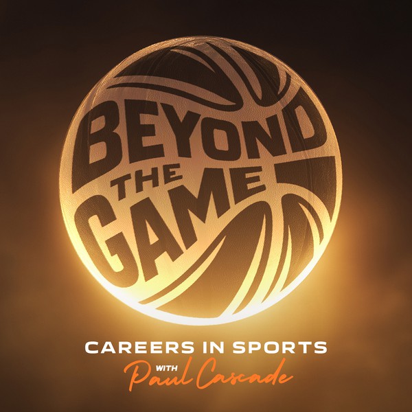 Beyond the Game – Podcast Cover Design