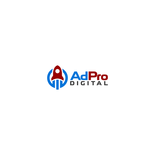 AdPro Digital - Logo for Digital Marketing Agency Design por -[ WizArt ]-