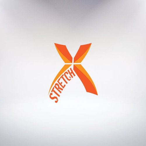 Stretch X Logo Design Design by Jelena_Ilisic