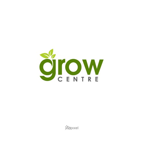 Logo design for Grow Centre Design por JeoPiXel