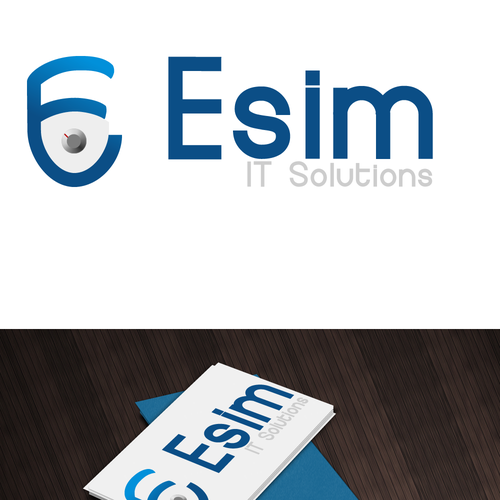 Crie uma logo para uma empresa de prestação de serviços em tecnologia.