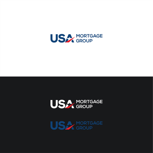 Design professional mortgage company logo. Design by Claria