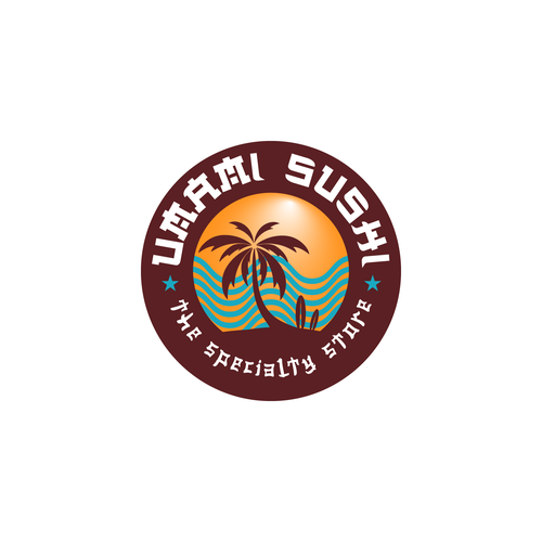 Umami Sushi (The specialty store) Design by MD.Designs