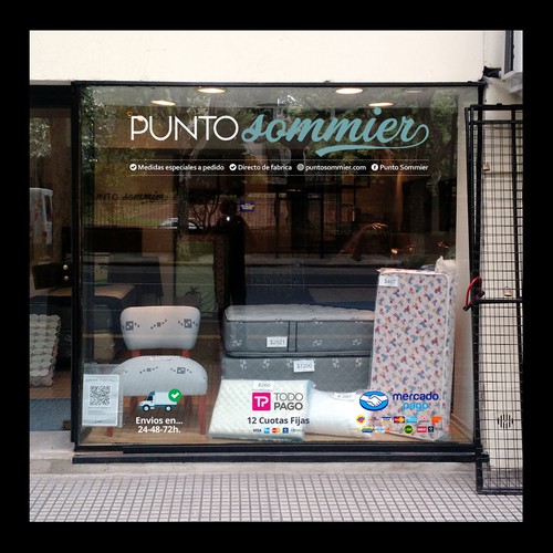 "Shop window" winning Icon or button