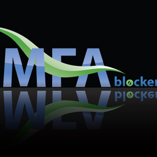 Clean Logo For MFA Blocker .com - Easy $150! Ontwerp door andersh2404