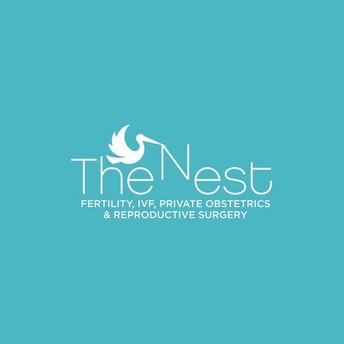 Design a funky logo (with a picture of a nest) for an Ob Gyn clinic to appeal to young women. Design por hattori